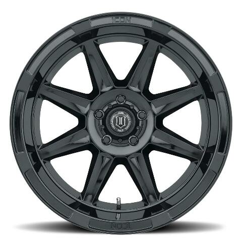 ICON Alloys 6020106345GB Bandit Gls Black - 20X10 / 6X135 / -24mm / 4.5 bs