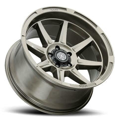 ICON Alloys 6020107345BG Bandit Gls Bronze - 20X10 / 5X5 / -24mm / 4.5 bs