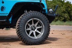 ICON Alloys 6020107345GM Bandit Gun Metal - 20X10 / 5X5 / -24mm / 4.5 bs
