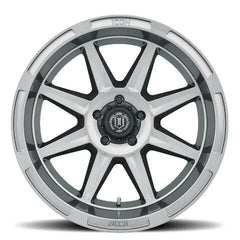 ICON Alloys 6020107345GM Bandit Gun Metal - 20X10 / 5X5 / -24mm / 4.5 bs