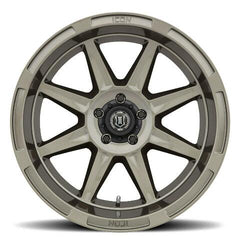 ICON Alloys 6020108345BG Bandit Gls Bronze - 20X10 / 6 X 5.5 / -24mm / 4.5 bs