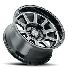 ICON Alloys 6220107345GBMW Recoil Gls Black Mil Win - 20 X 10 / 5 X 5 / -24 mm / 4.5 bs