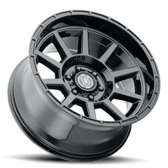 ICON Alloys 6220108345GB Recoil Gls Black - 20 X 10 / 6 X 5.5 / -24 mm / 4.5 bs
