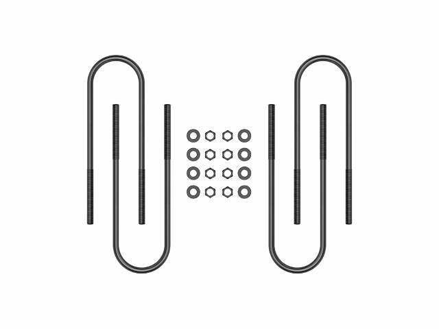ICON Vehicle Dynamics 67003 Rear 15 U-Bolt Kit