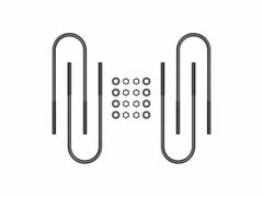 ICON Vehicle Dynamics 67003 Rear 15 U-Bolt Kit