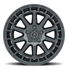 ICON Alloys 7117803160SB Journey Satin Black - 17 X 8 / 5 X 108 / 38 mm / 6 bs