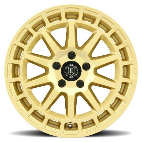 ICON Alloys 7117805060GG Journey Gls Gold - 17 X 8 / 5 X 100 / 38 mm / 6 bs