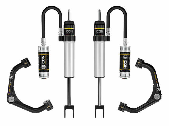 ICON Vehicle Dynamics 78734T 0-2 RR Shock System with Tube Upper Control Arm