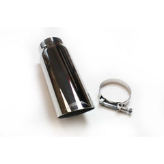 JBA Performance Exhaust 12-08209 2.5? x 3? x 9?  Polished S/S Chrome Tip - Clamp on