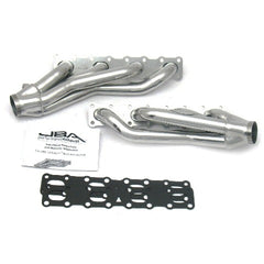 JBA Performance Exhaust 1400SJS 1400SJS 1 5/8 inch Shorty Stainless Steel 04-12 Nissan Titan