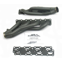 JBA Performance Exhaust 1400SJT 1400SJT 1 5/8 inch Shorty Stainless Steel 04-12 Nissan Titan