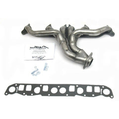 JBA Performance Exhaust 1526S 1526S 1 1/2 inch Shorty Stainless Steel 91-99 Jeep Wrangler/