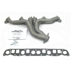 JBA Performance Exhaust 1526SJT 1526SJT 1 1/2 inch Shorty Stainless Steel 91-99 Jeep Wrangle