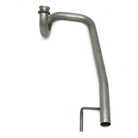 JBA Performance Exhaust 1526SY 1526SY 2.5 inch Stainless Steel Mid-Pipe 91-95 Jeep Wrangler