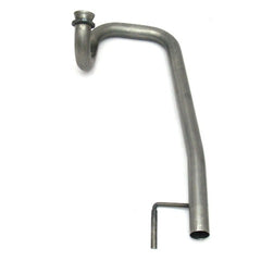 JBA Performance Exhaust 1526SY 1526SY 2.5 inch Stainless Steel Mid-Pipe 91-95 Jeep Wrangler