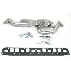 JBA Performance Exhaust 1527SJS 1527SJS 1 1/2 inch Shorty Stainless Steel 00-06 Jeep Wrangle