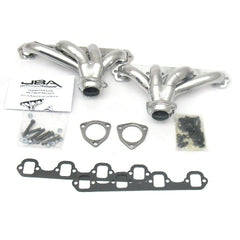 JBA Performance Exhaust 1615SJS 1615SJS 1 1/2 inch Shorty Stainless Steel Small Block Ford B