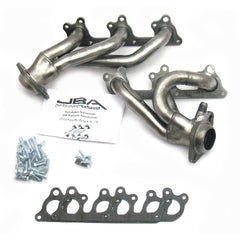 JBA Performance Exhaust 1617S 1617S 1 1/2 inch Shorty Stainless Steel 05-10 Mustang V6