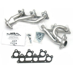 JBA Performance Exhaust 1617SJS 1617SJS 1 1/2 inch Shorty Stainless Steel 05-10 Mustang V6 S