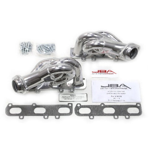 JBA Performance Exhaust 1618SJS 11-14 Mustang V6 Sil Cer