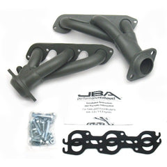 JBA Performance Exhaust 1619S-1JT 1619S-1JT 1 1/2 inch Shorty Stainless Steel 99-04 Mustang 3.