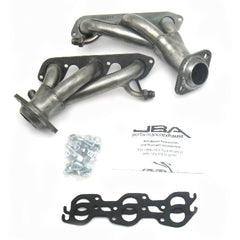JBA Performance Exhaust 1619S-4 1619S-4 1 1/2 inch Shorty Stainless Steel 99-04 Mustang 3.8L