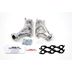 JBA Performance Exhaust 1619S-4JS 1619S-4JS 1 1/2 inch Shorty Stainless Steel 99-04 Mustang 3.