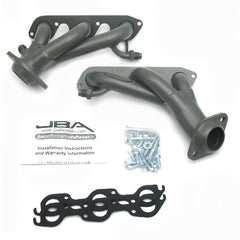 JBA Performance Exhaust 1619S-4JT 1619S-4JT 1 1/2 inch Shorty Stainless Steel 99-04 Mustang 3.