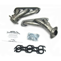 JBA Performance Exhaust 1619S 1619S 1 1/2 inch Shorty Stainless Steel 94-98 Mustang 3.8L w