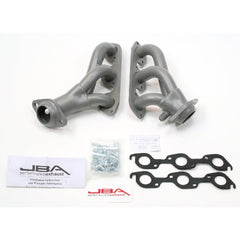 JBA Performance Exhaust 1619SJT 1619SJT 1 1/2 inch Shorty Stainless Steel 94-98 Mustang 3.8L