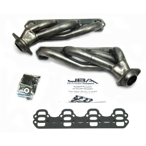 JBA Performance Exhaust 1624S-2 1624S-2 1 5/8 inch Shorty Stainless Steel 86-93 Mustang 5.0L