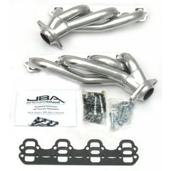 JBA Performance Exhaust 1624S-2JS 1624S-2JS 1 5/8 inch Shorty Stainless Steel 86-93 Mustang 5.