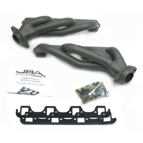 JBA Performance Exhaust 1624S-2JT 1624S-2JT 1 5/8 inch Shorty Stainless Steel 86-93 Mustang 5.