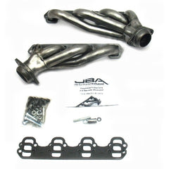 JBA Performance Exhaust 1624S-4 1624S-4 1 5/8 inch Shorty Stainless Steel 94-95 Mustang 5.0L