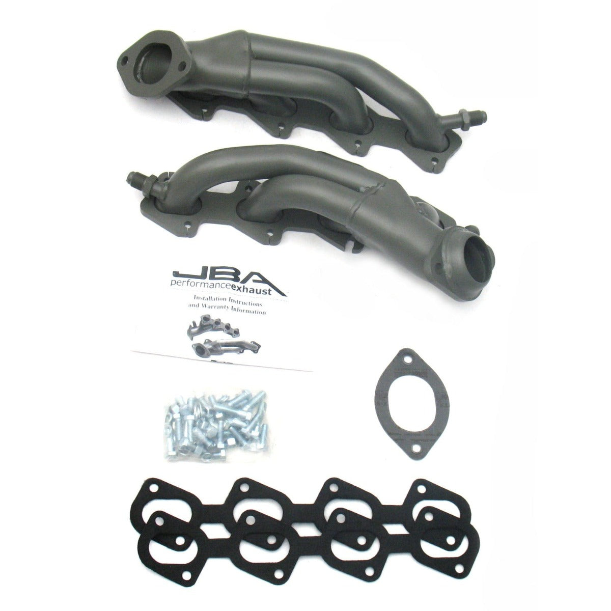 JBA Performance Exhaust 1625S-5JT 1625S-5JT 1 5/8 inch Shorty Stainless Steel 96-97 Cobra 4.6L