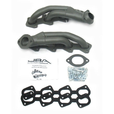 JBA Performance Exhaust 1625S-7JT 1625S-7JT 1 5/8 inch Shorty Stainless Steel 99-04 Cobra 4.6L