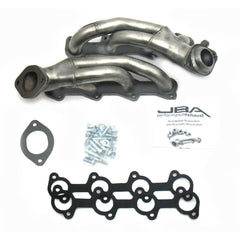 JBA Performance Exhaust 1625S-9 1625S-9 1 5/8 inch Shorty Stainless Steel 99-04 Mustang GT 4