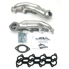 JBA Performance Exhaust 1625S-9JS 1625S-9JS 1 5/8 inch Shorty Stainless Steel 99-04 Mustang GT