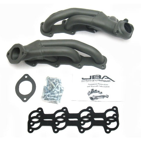 JBA Performance Exhaust 1625S-9JT 1625S-9JT 1 5/8 inch Shorty Stainless Steel 99-04 Mustang GT