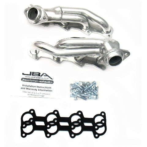 JBA Performance Exhaust 1626SJS 1626SJS 1 1/2 inch Shorty Stainless Steel 94-97 Thunderbird/