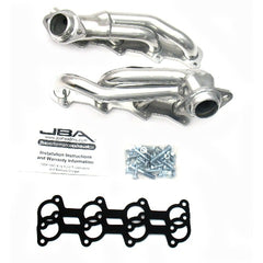 JBA Performance Exhaust 1626SJS 1626SJS 1 1/2 inch Shorty Stainless Steel 94-97 Thunderbird/