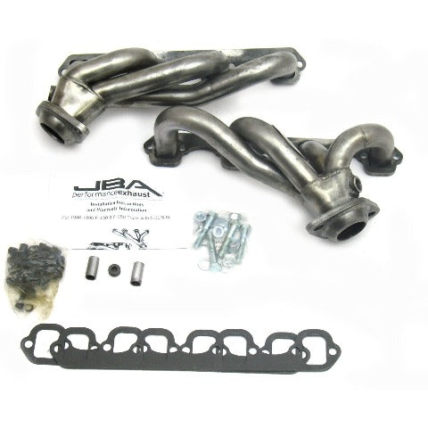 JBA Performance Exhaust 1627S-1 1627S-1 1 1/2 inch Shorty Stainless Steel 86 and 96 Ford Tru