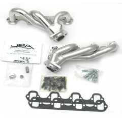 JBA Performance Exhaust 1627S-1JS 1627S-1JS 1 1/2 inch Shorty Stainless Steel 86 and 96 Ford T