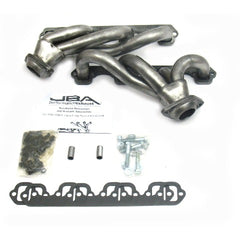 JBA Performance Exhaust 1627S 1627S 1 1/2 inch Shorty Stainless Steel 87-95 Ford Truck 5.0