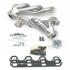 JBA Performance Exhaust 1627SJS 1627SJS 1 1/2 inch Shorty Stainless Steel 87-95 Ford Truck 5