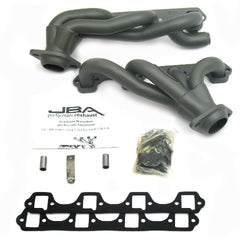JBA Performance Exhaust 1628SJT 1628SJT 1 1/2 inch Shorty Stainless Steel 86-96 Ford Truck 5