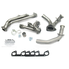 JBA Performance Exhaust 1634S 1634S 1 1/2 inch Shorty Stainless Steel 95-97 Ranger 4.0L V-