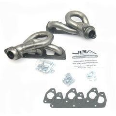 JBA Performance Exhaust 1647S-1 1647S-1 1 1/2 inch Shorty Stainless Steel 02-09 Ford Ranger