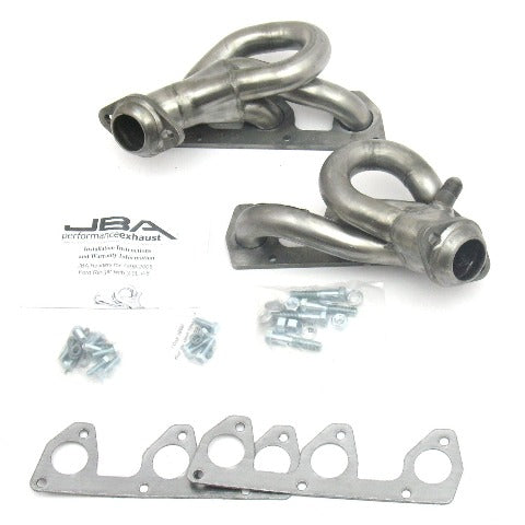 JBA Performance Exhaust 1647S 1647S 1 1/2 inch Shorty Stainless Steel 98-01 Ford Ranger 3.