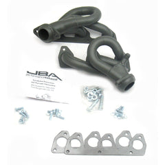 JBA Performance Exhaust 1647SJT 1647SJT 1 1/2 inch Shorty Stainless Steel 98-01 Ford Ranger